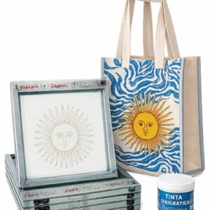 -Masterclass- serigrafia- grabado de shablon+bolso
