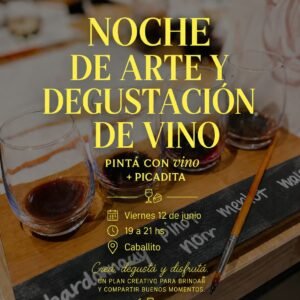 Noche de Arte & vino